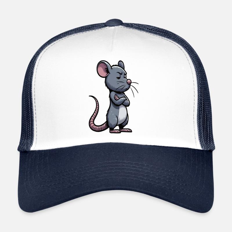 rat, rats, rat owner, rat lover, rodent Trucker Cap