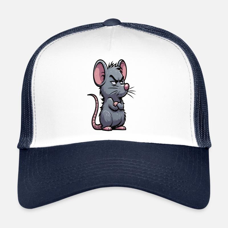 Rat, Rat, Ratowner, Rat-Lovers, Trucker Cap