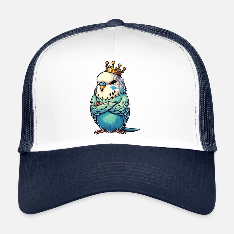 Propriétaires de perruches ondulées Propriétaires de perruches ondulées Casquette trucker 