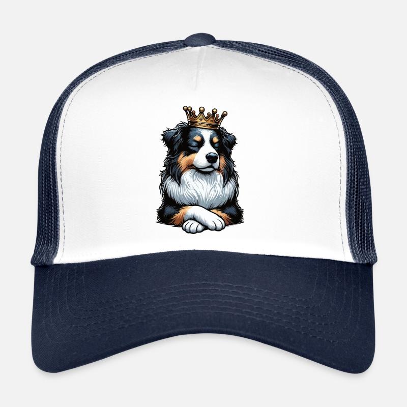 Australian Shepherd Aussie Aussie Owners Aussies Trucker Cap
