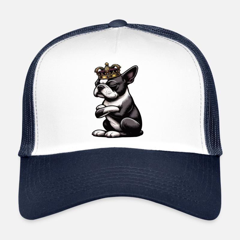 Boston Terrier Boston Terrier Owner Bostie Trucker Cap