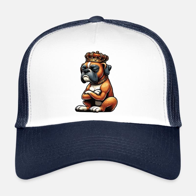 Boxer Boxer Holder Boxer Dog Boxer Owner Boxer Fan Trucker Cap