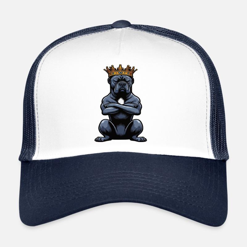 Canne Corso Cane Corsos Corso Hélic Corso Propriétaire Casquette trucker 