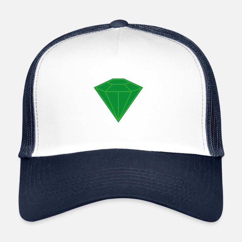 émeraude Casquette trucker 