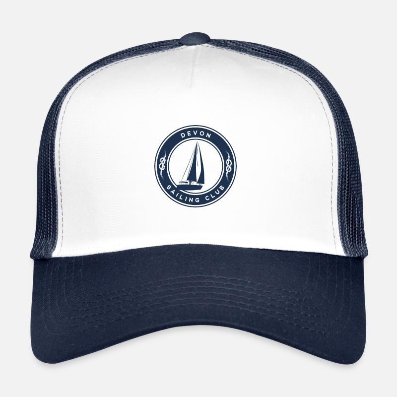 Devon sailing Casquette trucker 