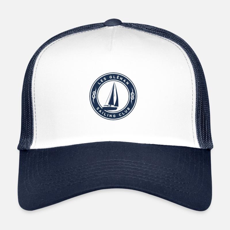 Les Glenan sailing Casquette trucker 