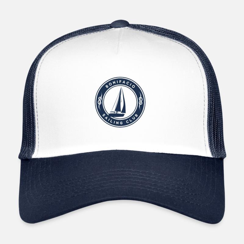 Bonifacio sailing Casquette trucker 
