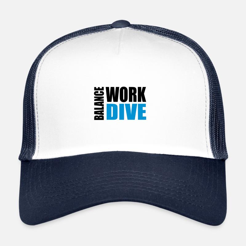 WORKDIVEBALANCE Casquette trucker 