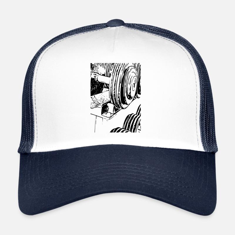 dumbbell Trucker Cap