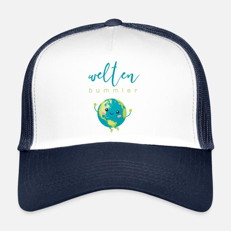 globe-trotter Casquette trucker 