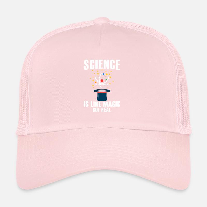 Science Science Magic Reality Gift Trucker Cap