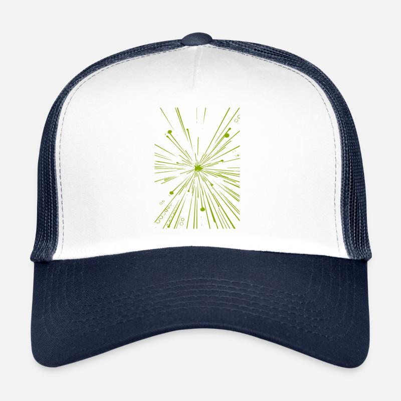 Abstract Creative Trucker Cap