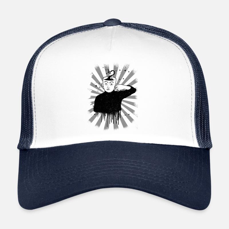Kaffee - Kaffeemensch - Kaffeekopf - Coffee Trucker Cap