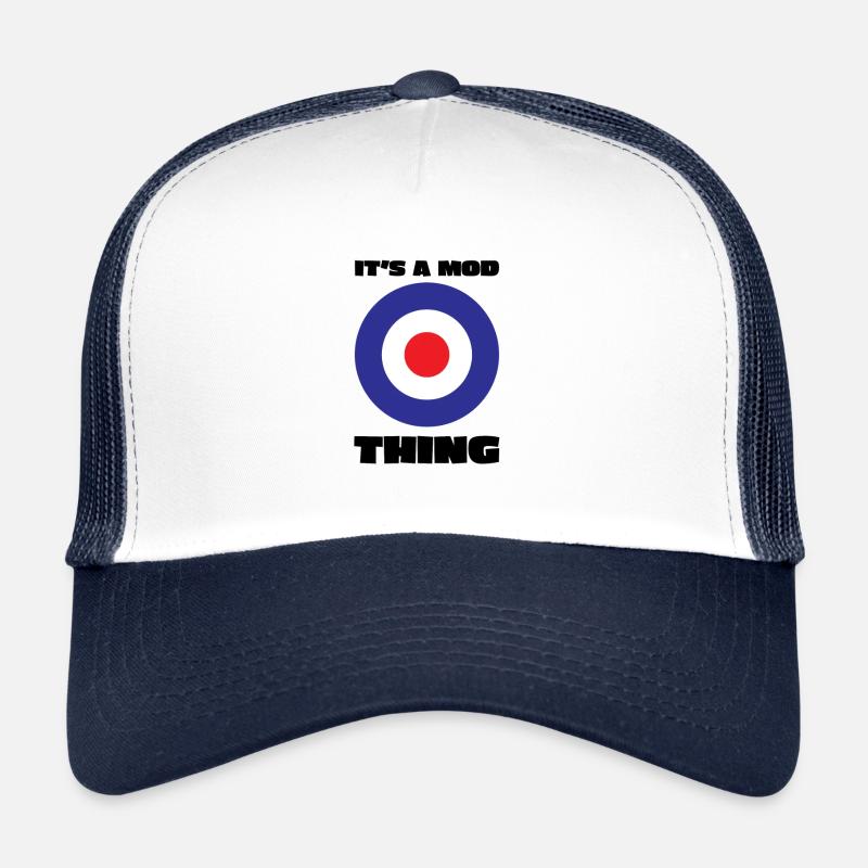 Es ist eine Mod-Sache Trucker Cap