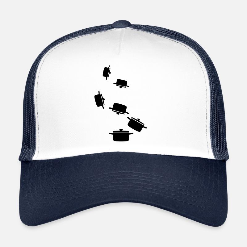cooking pot symbol Trucker Cap
