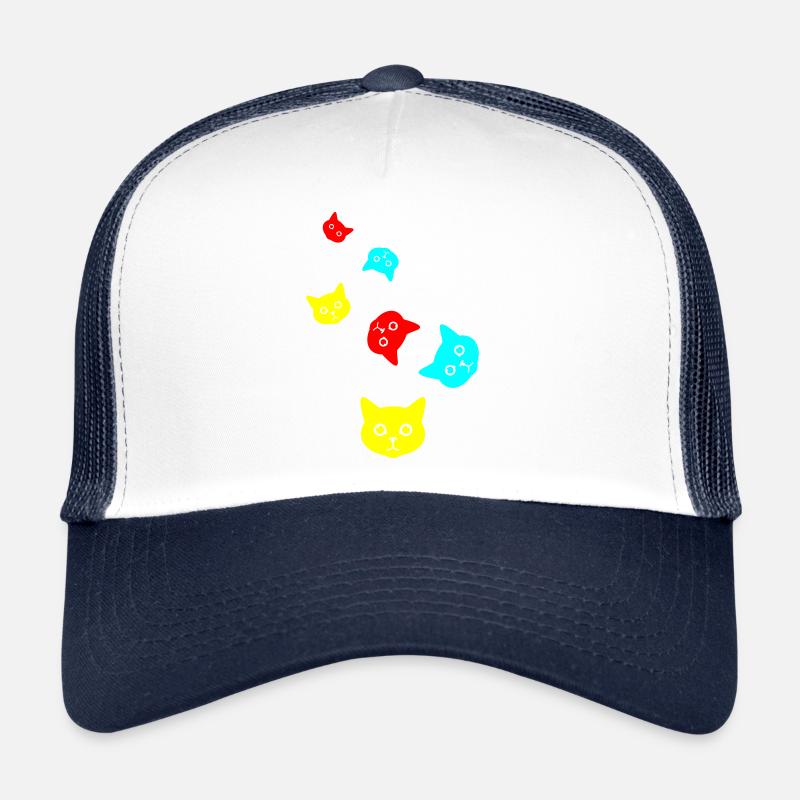 Cat Head Trucker Cap
