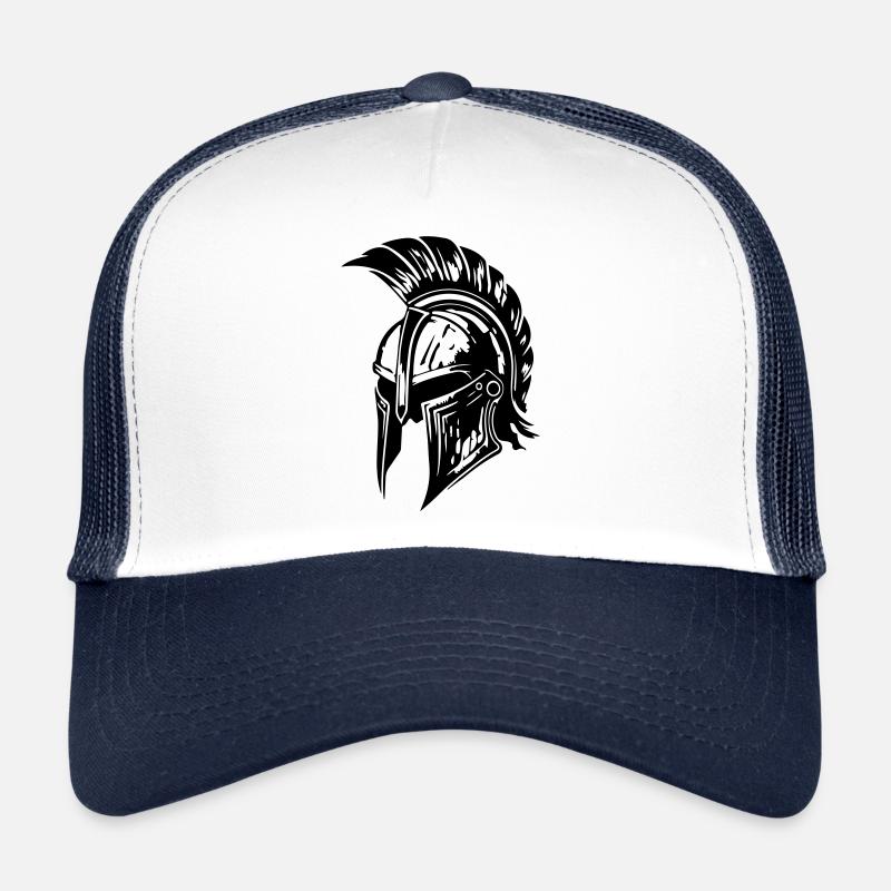 Spartaner Helm Gladiator Sparta Trucker Cap