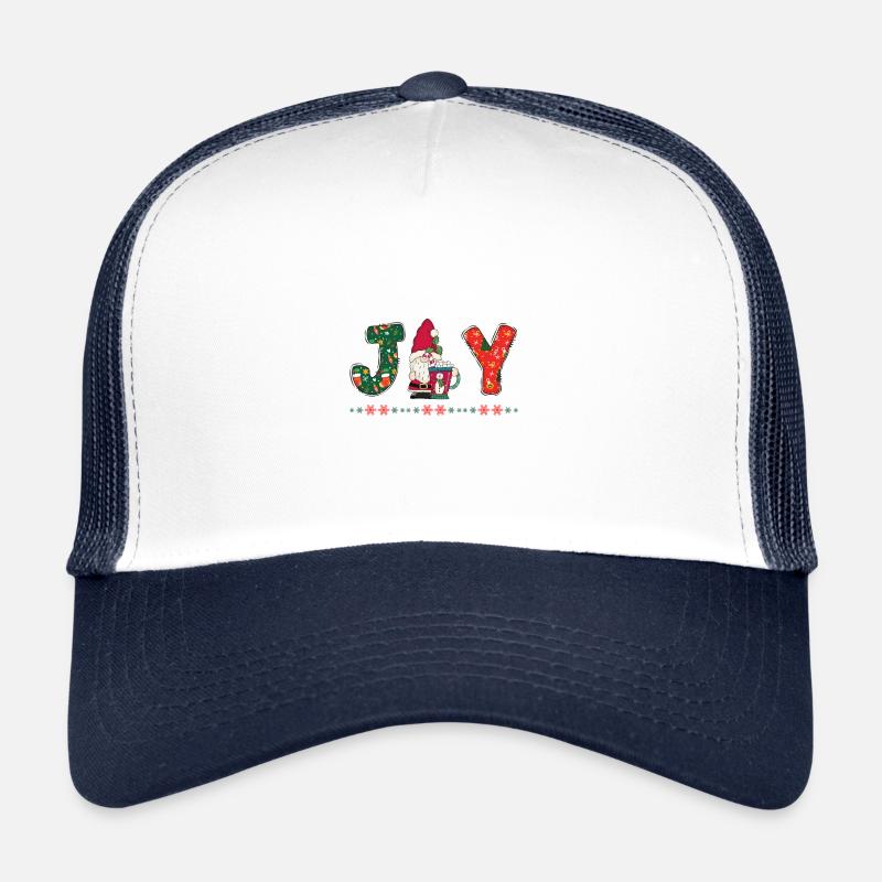 Frohe Weihnachten Weihnachtsmann Hohoho Trucker Cap