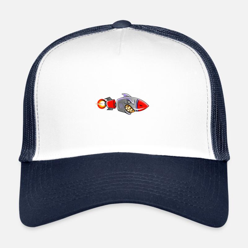 Shark Rocket Casquette trucker 