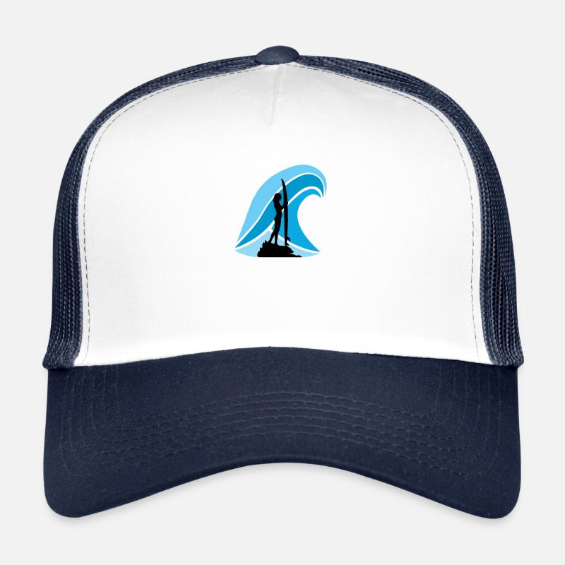 Surfer Trucker Cap