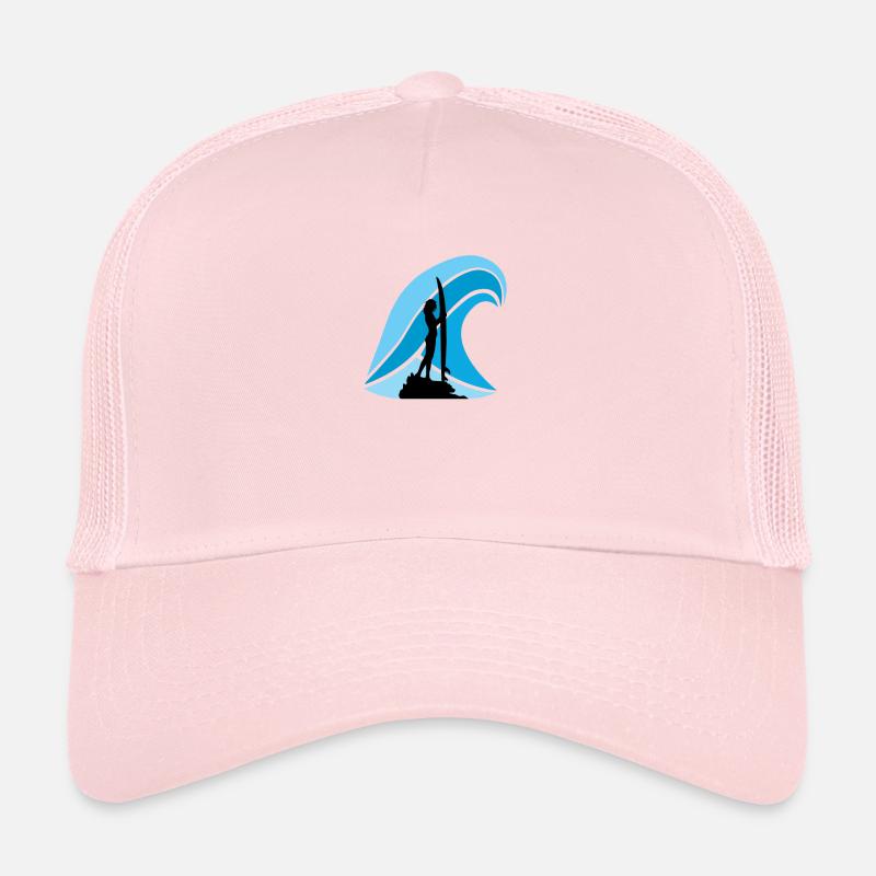 surfeur Casquette trucker 