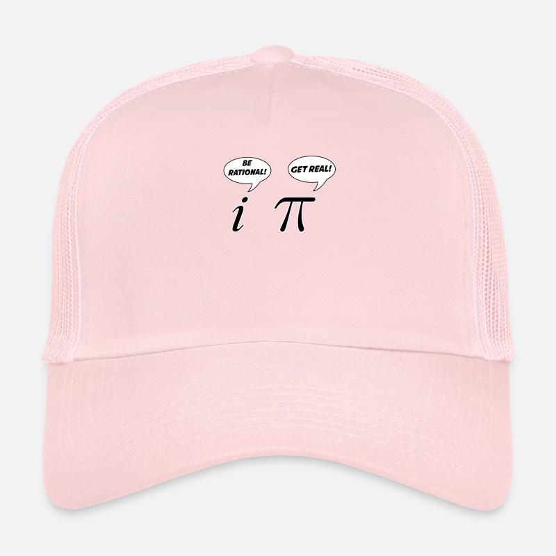 Funny math pi physicist math gift Trucker Cap