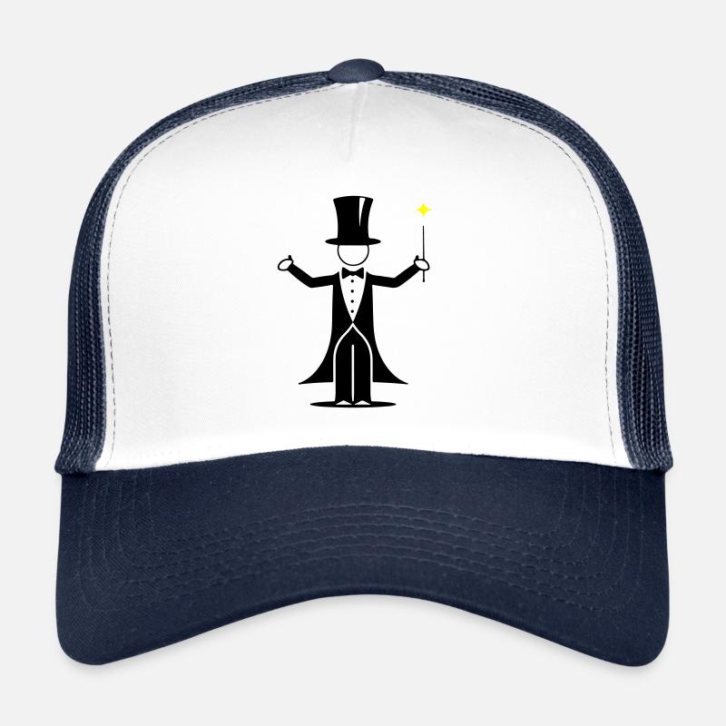 Conception d’assistant Casquette trucker 