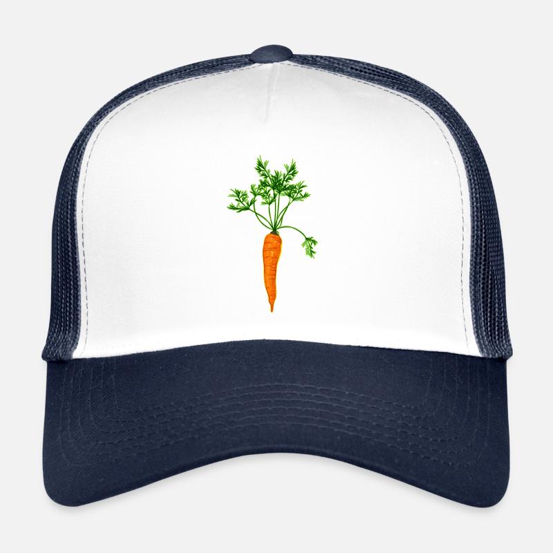 Vector Carrot Trucker Cap