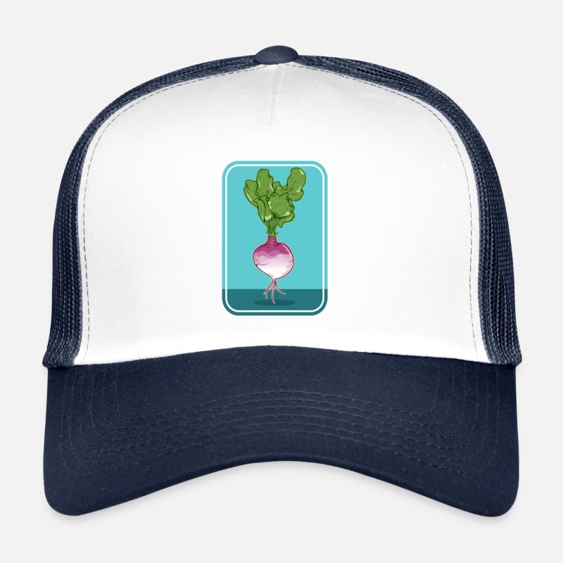 Navet Casquette trucker 