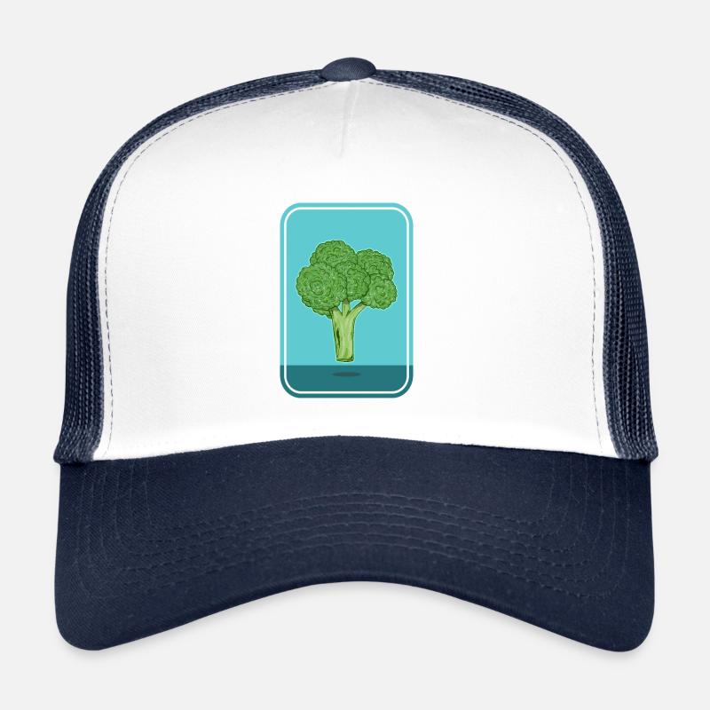 J’adore le brocoli Casquette trucker 