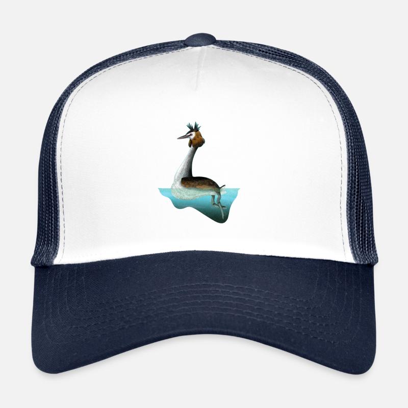 Haubentaucher Trucker Cap