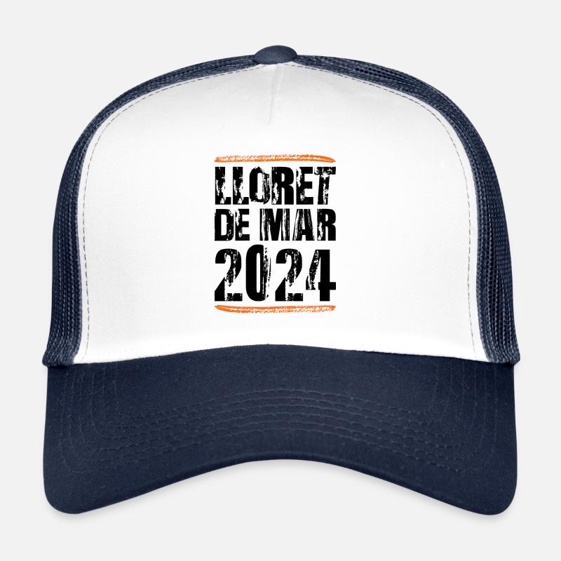 Lloret De Mar 2024 Quote Trucker Cap