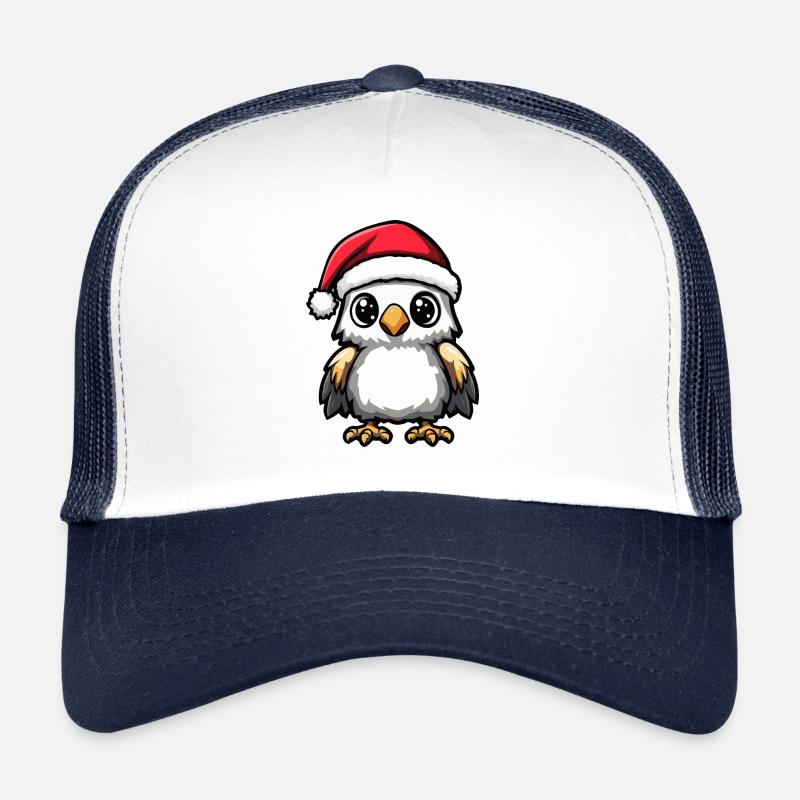 Eagle Christmas Cute Trucker Cap