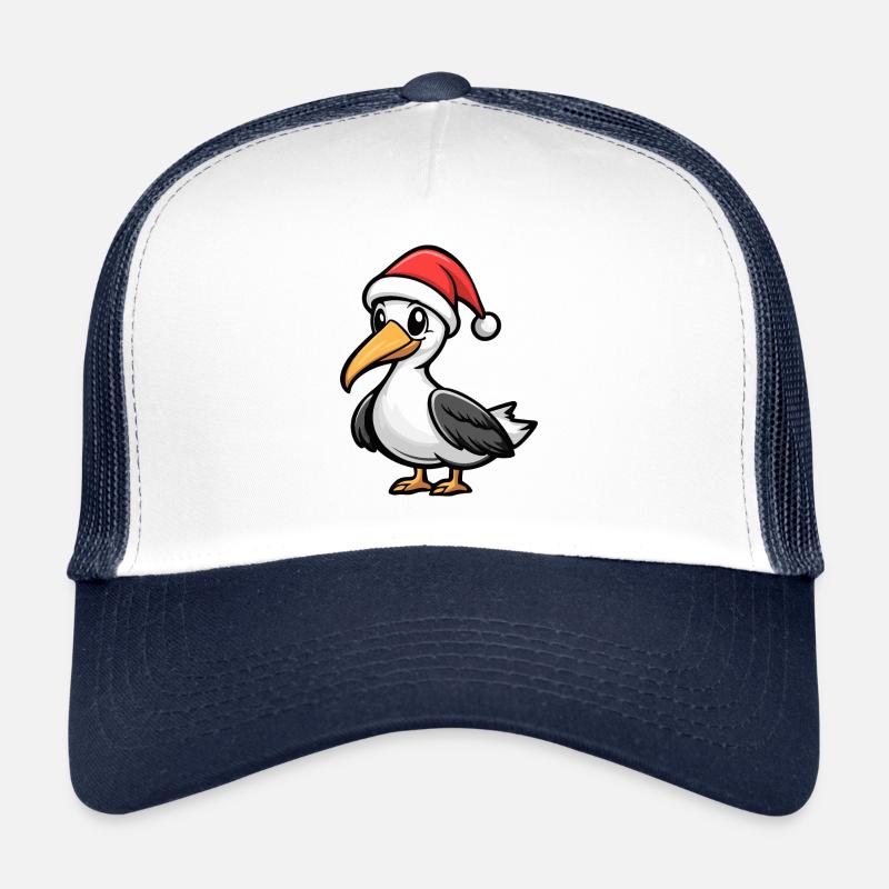 Pelikan Vogel Weihnachten Niedlich Trucker Cap
