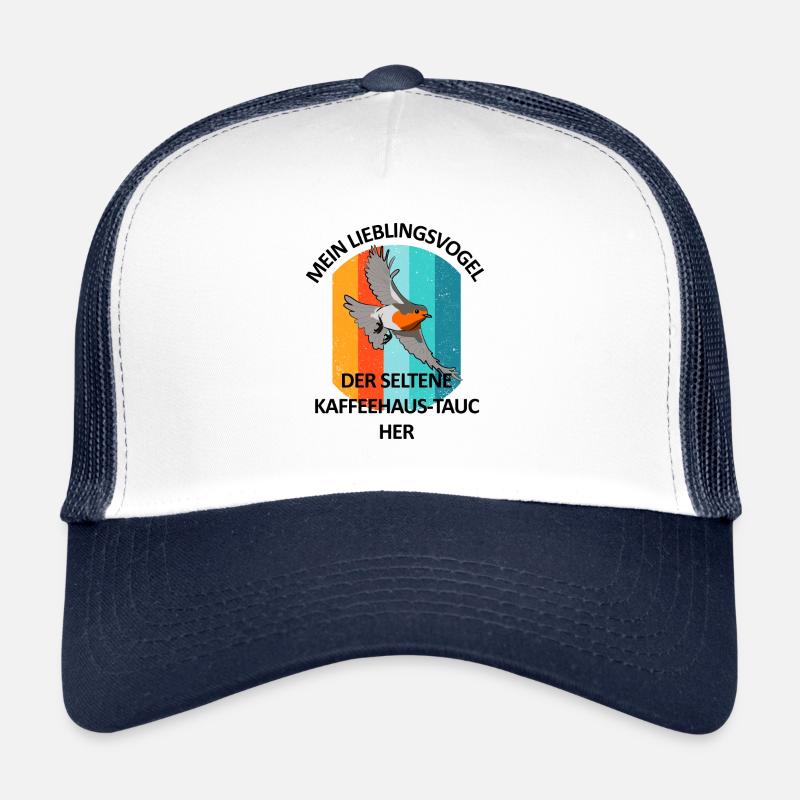 Bird Watching Bird Watching Birding Bird Trucker Cap