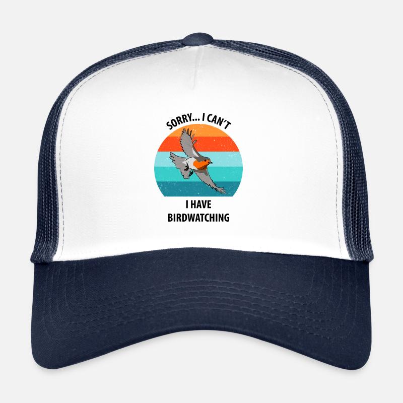 Bird Watching Bird Watching Birding Bird Trucker Cap