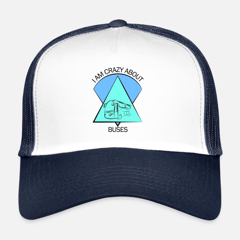 Bus Bus Driver School Bus Bus Bus Bus Driver Trucker Cap