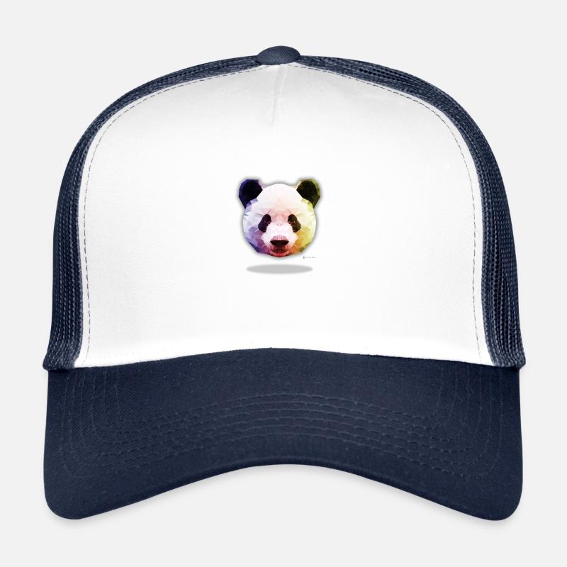 Panda poster Trucker Cap