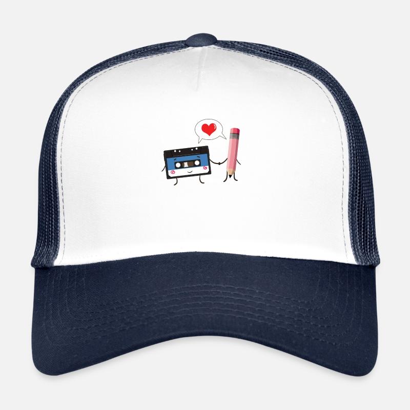 Kasette Nostalgie Trucker Cap