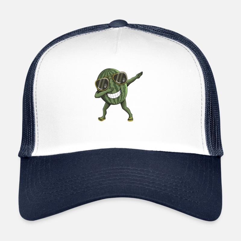 Wassermelone dabbing Casquette trucker 