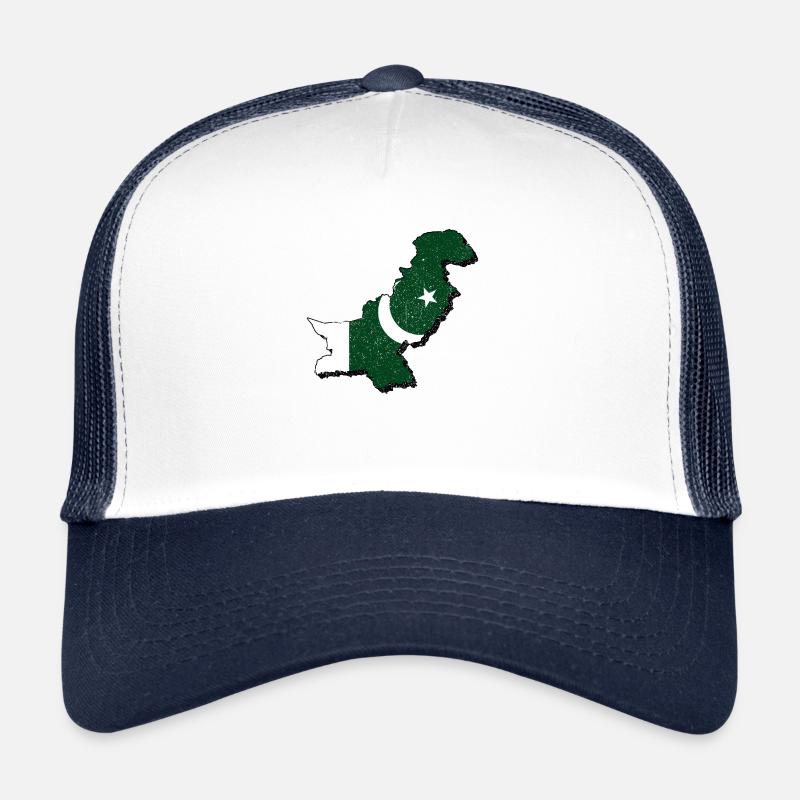 Pakistan Trucker Cap