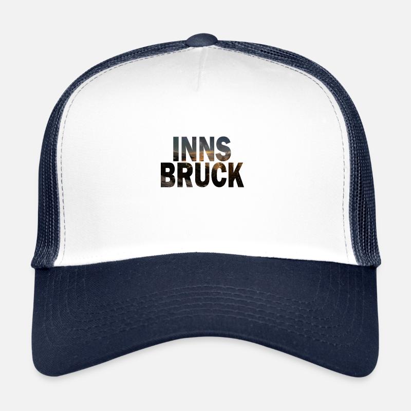 Vallée d'Innsbruck Casquette trucker 