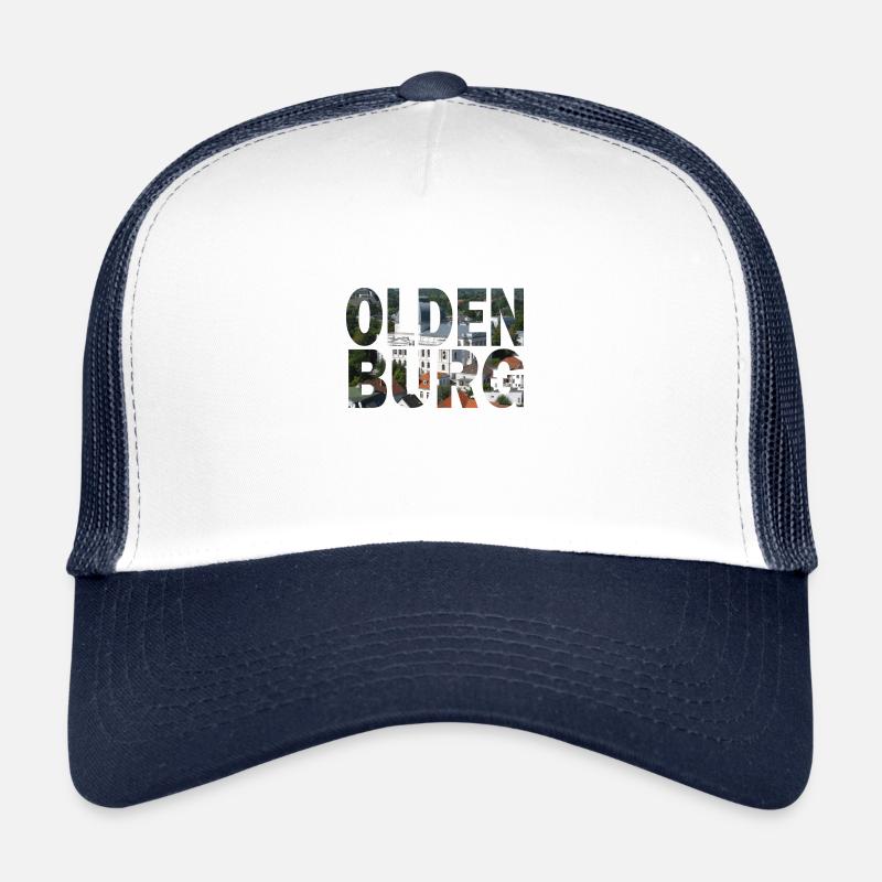 Oldenburg (Oldb) cityscape Trucker Cap