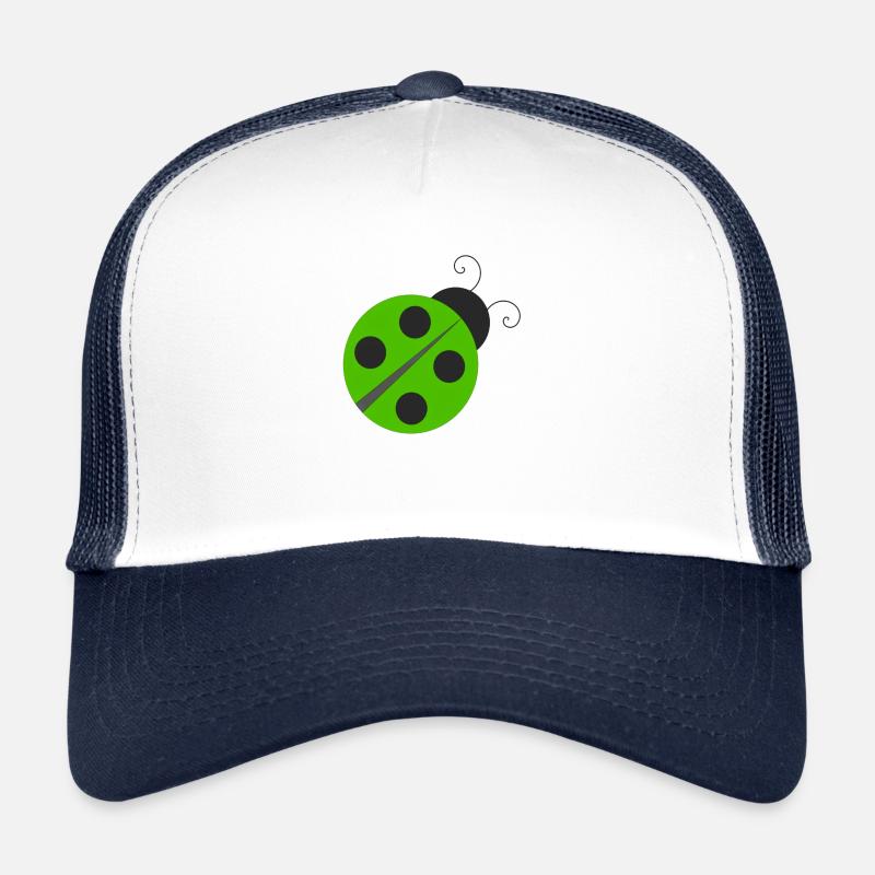 ladybird - Trucker Cap - white/navy