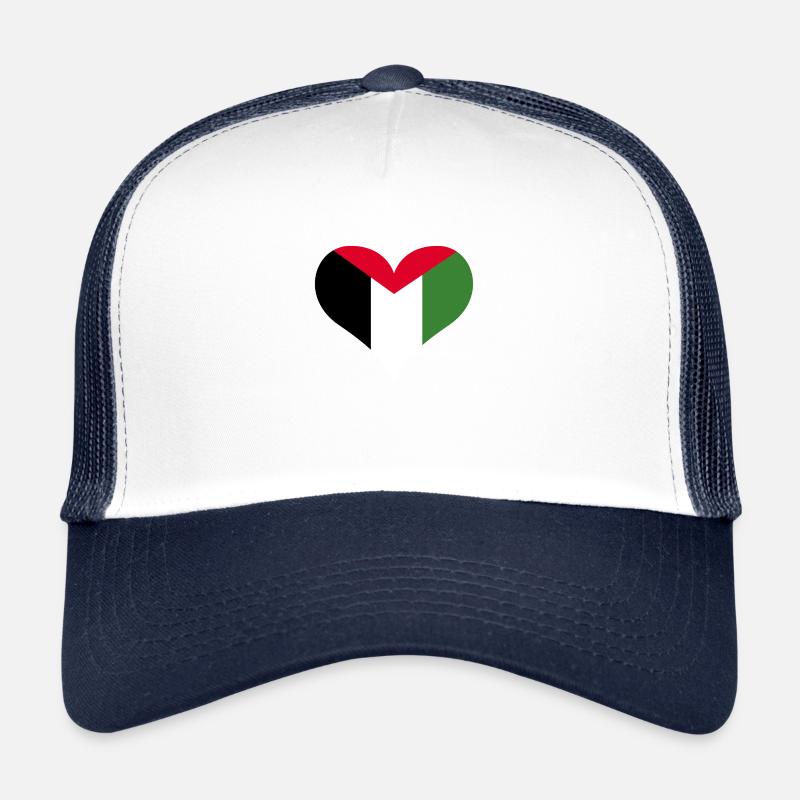 aimer la Palestine Casquette trucker 