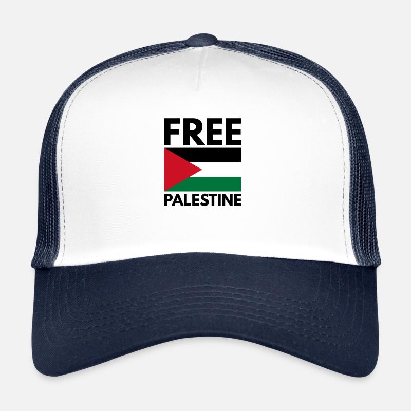 Libérer la Palestine Casquette trucker 