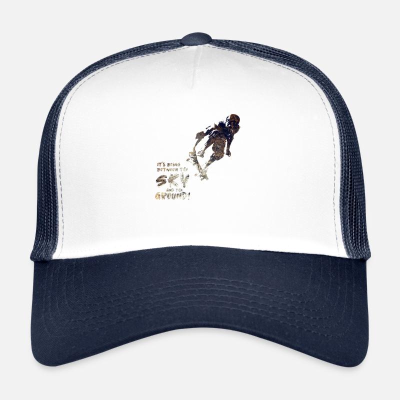 Patin Casquette trucker 