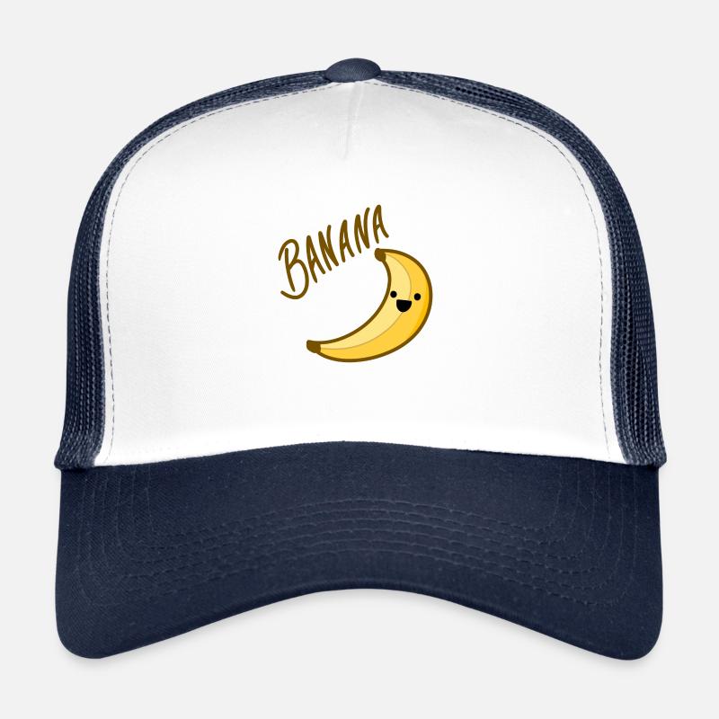 Banane Casquette trucker 