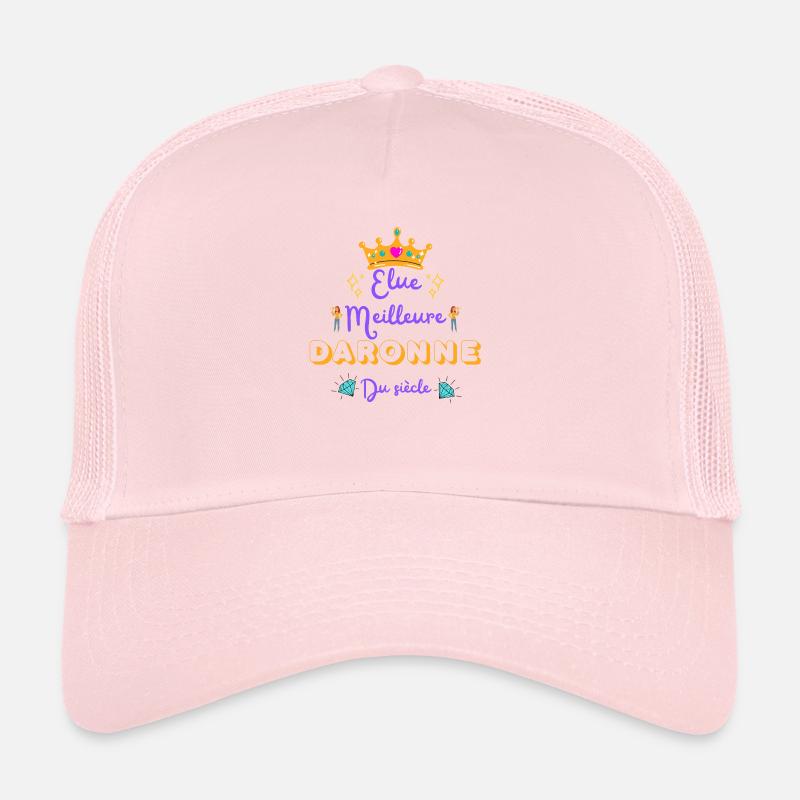 Elue meilleure daronne du siècle Casquette trucker 