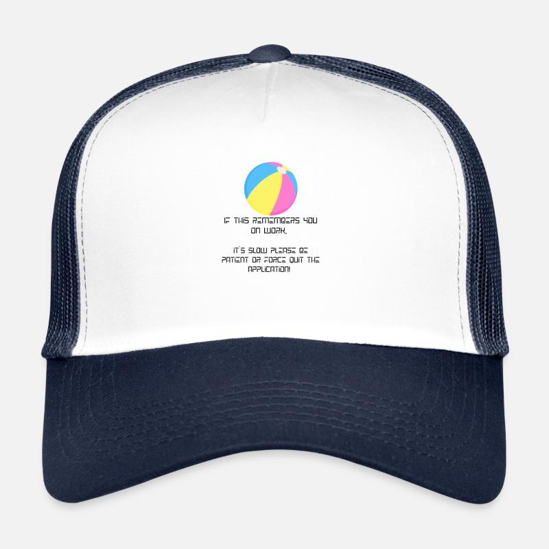 Colour Wheel Trucker Cap